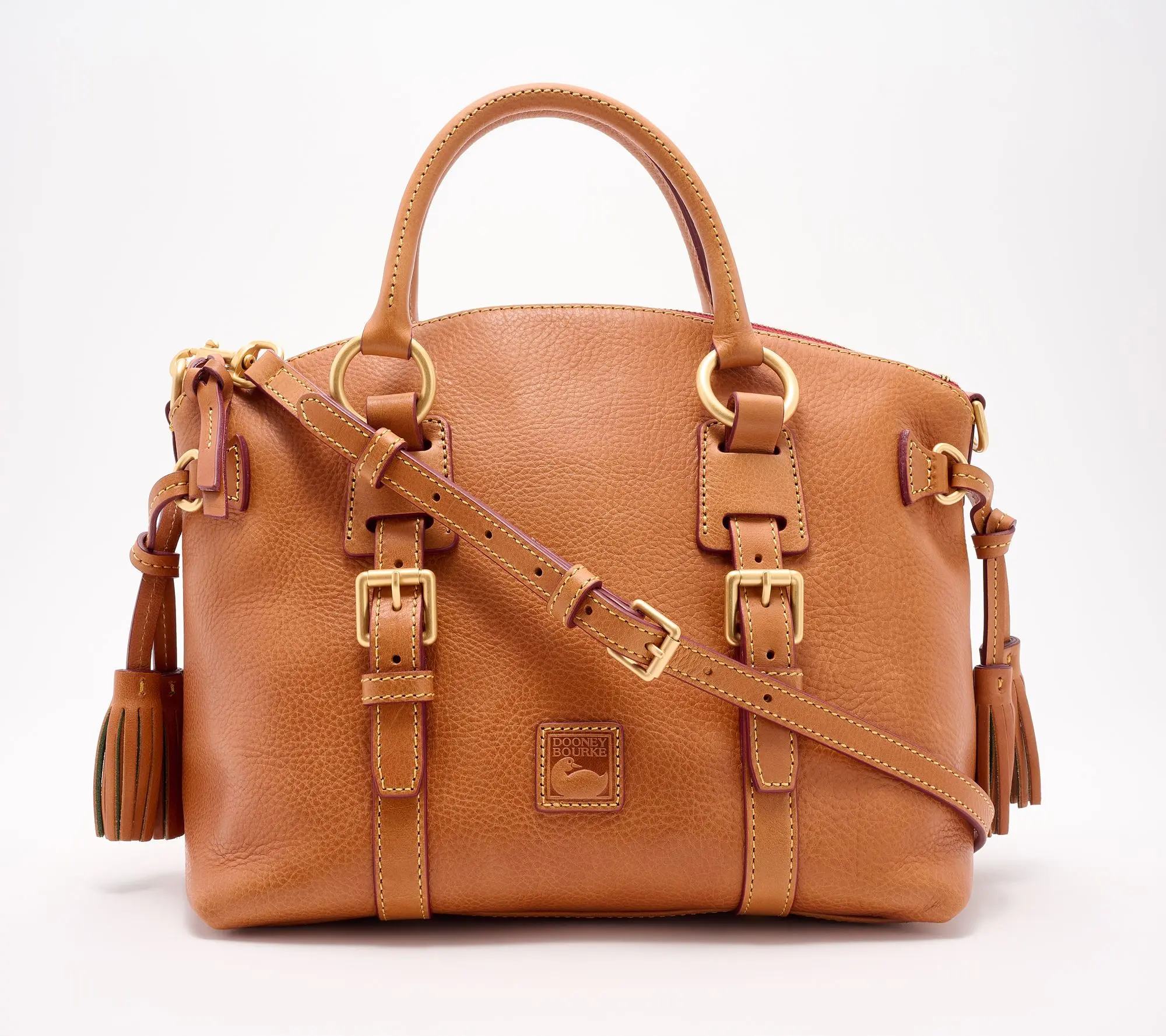 Dooney & Bourke Florentine Leather Bristol Satchel