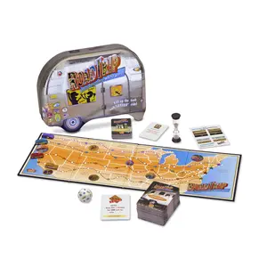 NOVICA Board game, 'Road Trip'