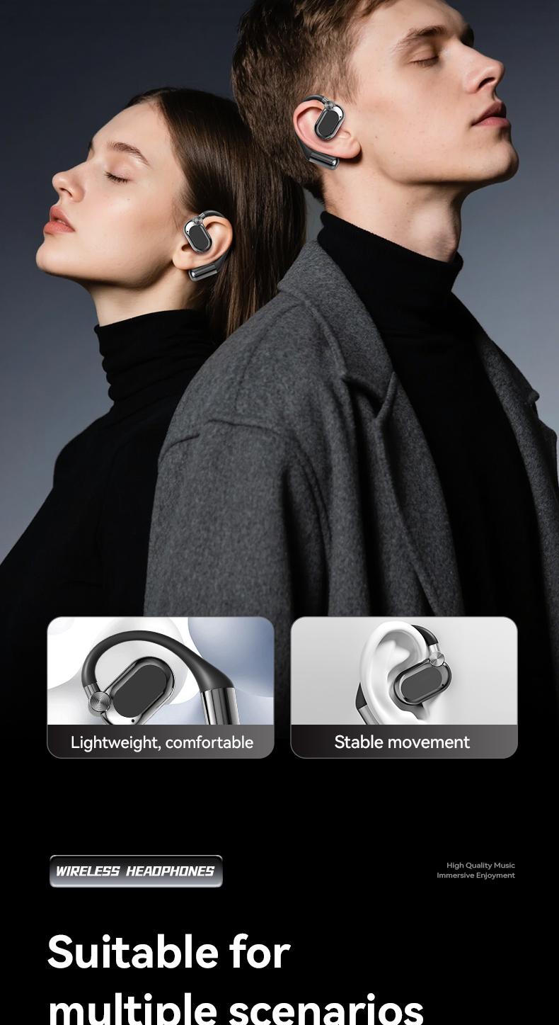 Bluetooth Earbuds with Smartphone Charging Support 45 Hours Playtime HiFi Bass ENC Noise Cancelling Bluetooth 6.0 Sport Design