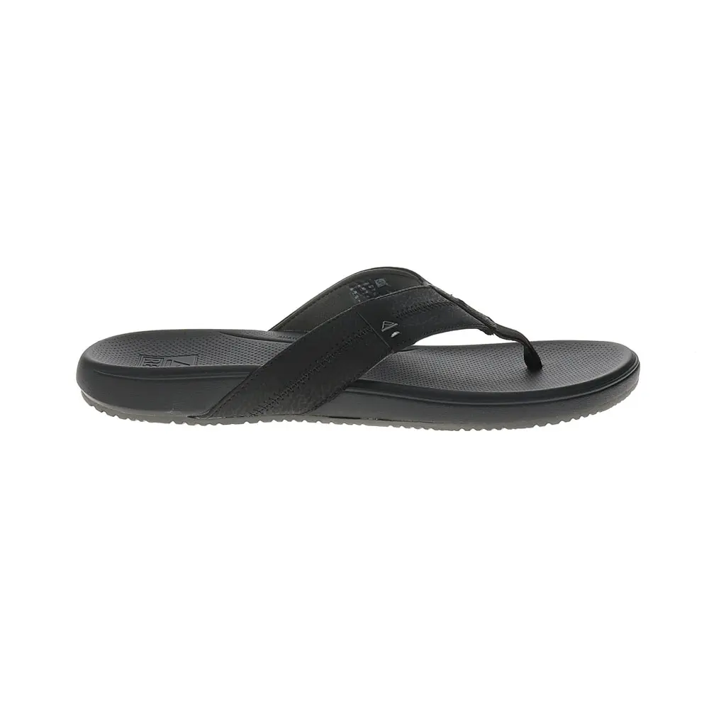 Reef Mens Cushion Phantom 2.0 Flip Flops Casual Sandals Casual - Black