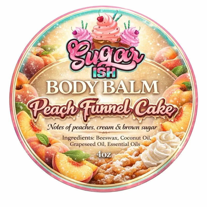 Peach funnel cake (body butter)