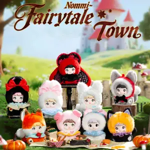 Nommi Fairy Tale Town Plush Blind Box Plush Toy Pendant Trendy Toy Doll Gift