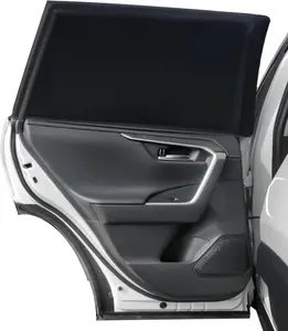 [New Deal] 2 Pack Car Window Shades, Side Car Window Sun Shades for Camping, UV Protection Breathable Mesh Baby Window Cover. Uv Protective Sunshade Car Sunshade Outside Car