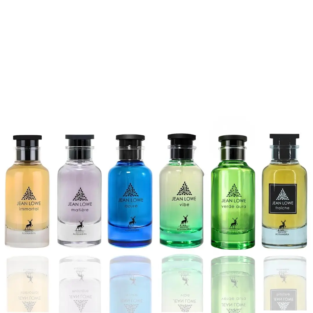 Jean Lowe Immortel + Jean Lowe Matiere + Jean Lowe Azure + Jean Lowe Vibe + Jean Lowe Verde Aura +Jean Lowe Fraiche