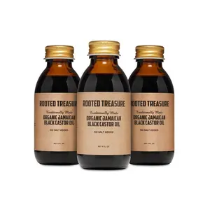 Organic Pure Jamaican Black Castor Oil - 3 Bottle Bundle