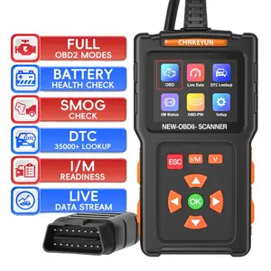 Car OBD2 Scanner Diagnostic Tool Code Reader, Car Voltage Tester Engine Fault Code Scanner, Charging Tester Diagnostic Tool For OBDII Protocol Cars battery scaner paracarro codescanner system engine  fault  light