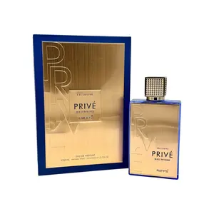 Riiffs Exclusive Prive Bleu Intense Men's Eau de Parfum (EDP) - 80mL (2.7 oz) with Grapefruit Mix
