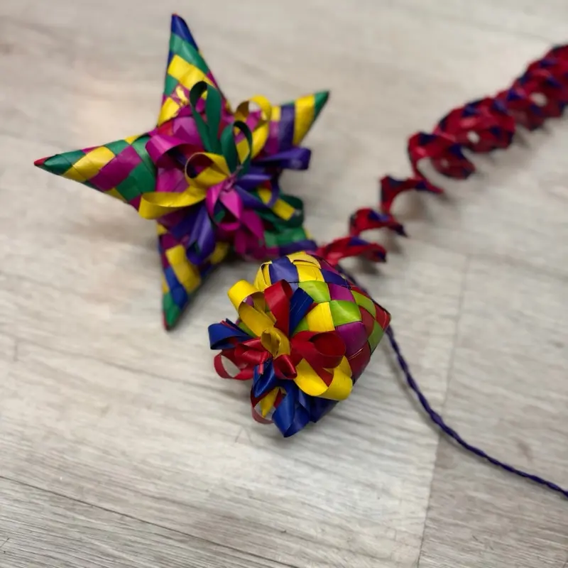 Christmas mexicano decoracion Christmas ornaments  6pieces