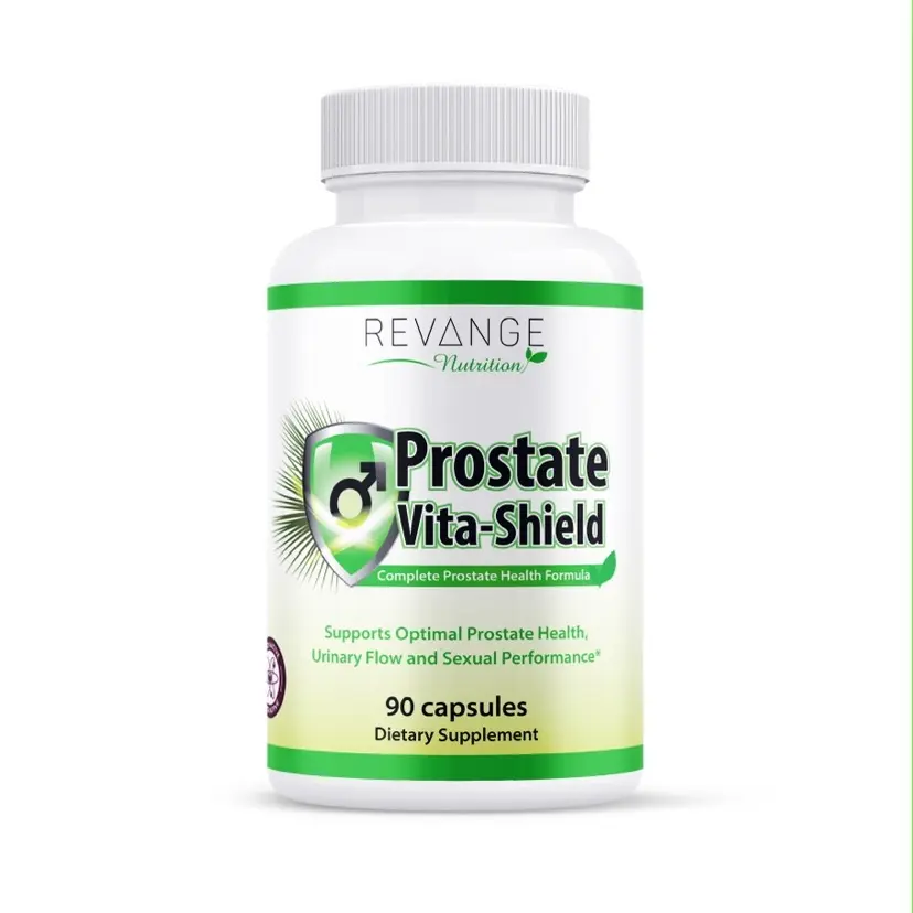 Revange Nutrition Prostate Vita-Shield - All Organic Supplement  - Vitamin,  Fitness, Dietary