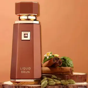Fragrance World Liquid Brun For Men 3.4 Oz Eau de Parfum Spray Fragrance World