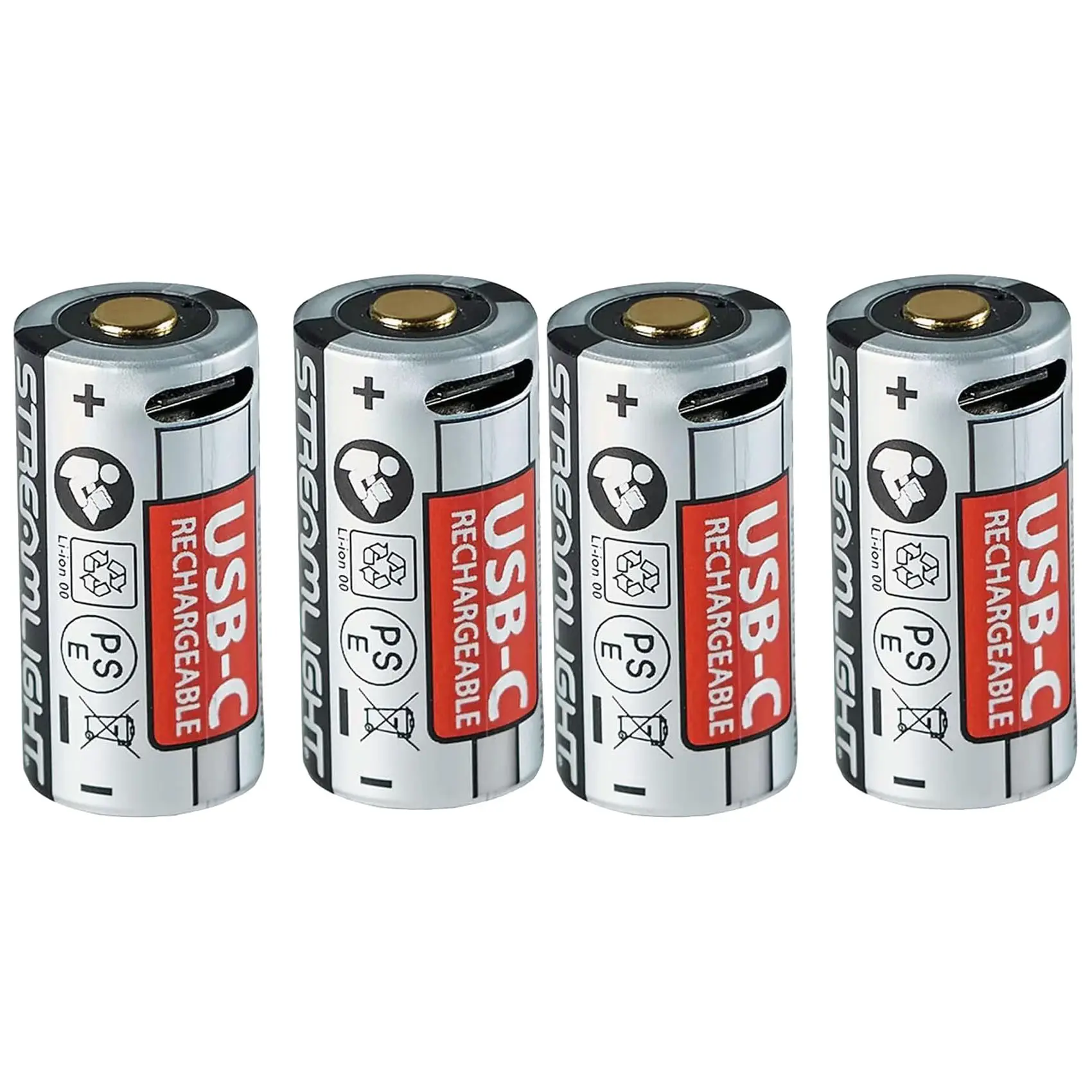 Streamlight SL-B9 USB-C Rechargeable Battery Pack - 8 Pack - 20237
