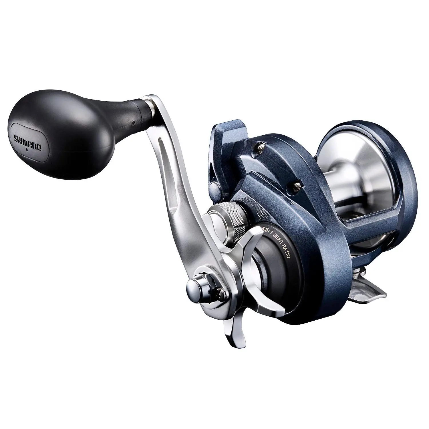 Shimano Torium Star Drag Conventional Reels, 14, 16, 20, And 30 Reel Sizes, Compact And Lightweight, Corrosion Resistant