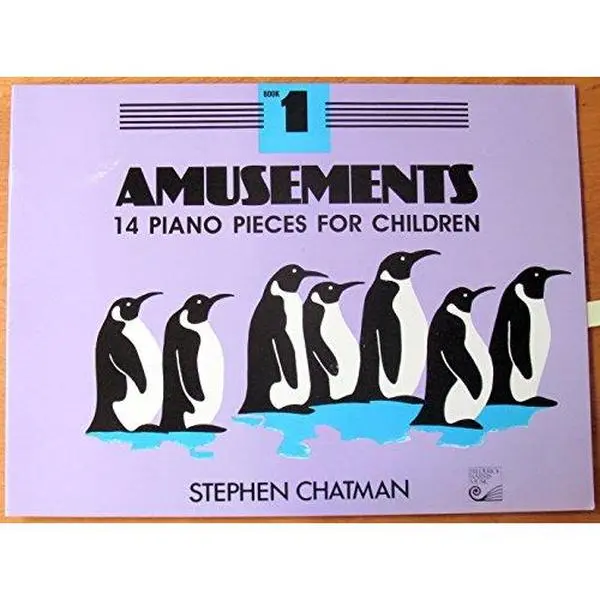 Good Used Sheet Music: 14 Piano Pieces for Beginners (Book 1) by Stephen Chatman (Paperback)