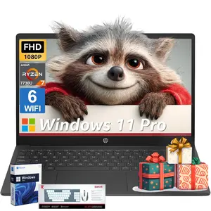 2026 HP Business & Study Laptop |   Win11 Pro | up tp 32GB RAM,512GB SSD | AMD Ryzen 7 | 15.6" FHD | Numeric Keypad | Webcam | Bundle Accessory