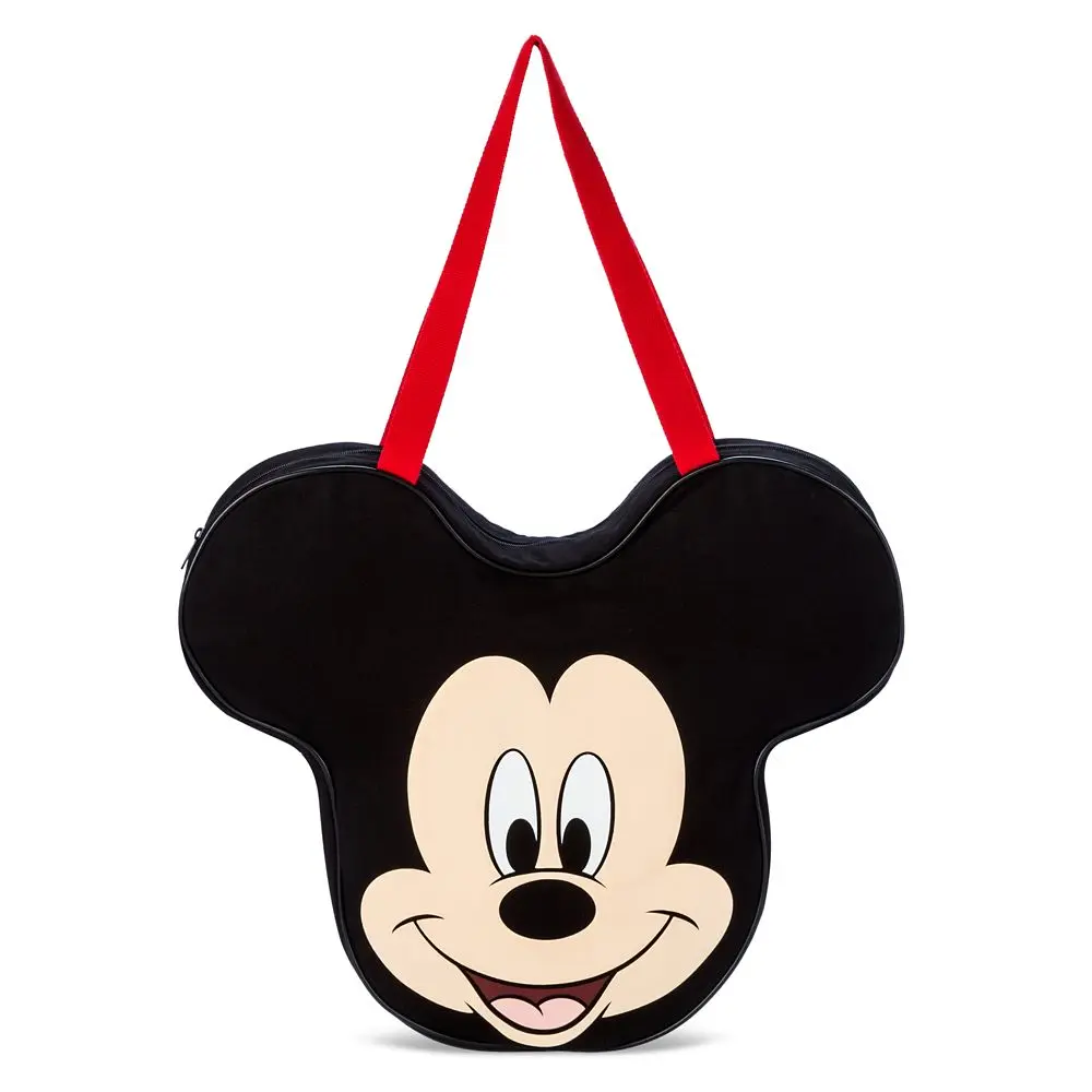 Disney Store Mickey Mouse Big Face Canvas Tote