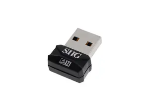 Siig Ieee 802.11N - Wi-Fi Adapter For Desktop Computer/Notebook Siig Ieee 802.11N - Wi-Fi Adapter For Desktop Computer/Notebook