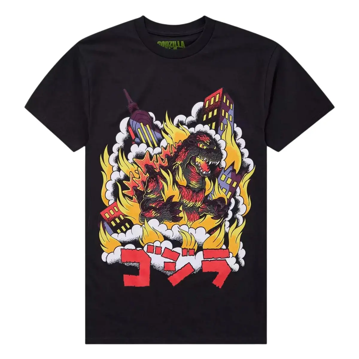 Godzilla Fire T-Shirt