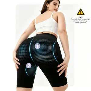 EMS Toning Shorts for Women, Butt Lifting Shorts, Smart Glute Muscle Stimulator, Wearable Hip Workout Device, At-Home Fitness, Gym Essentials