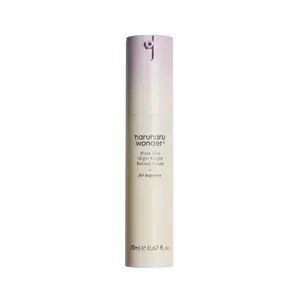 [haruharu wonder] Black Rice Night Knight Retinol Serum 20ml - Retinol, Ceramide NP, Adenosine, Sunflower Seed Oil, Fermented Black Rice, Patented Bakuchiol, Refining & Smoothing, Firms Skin, Reduces Fine Lines, Hydrating Formula