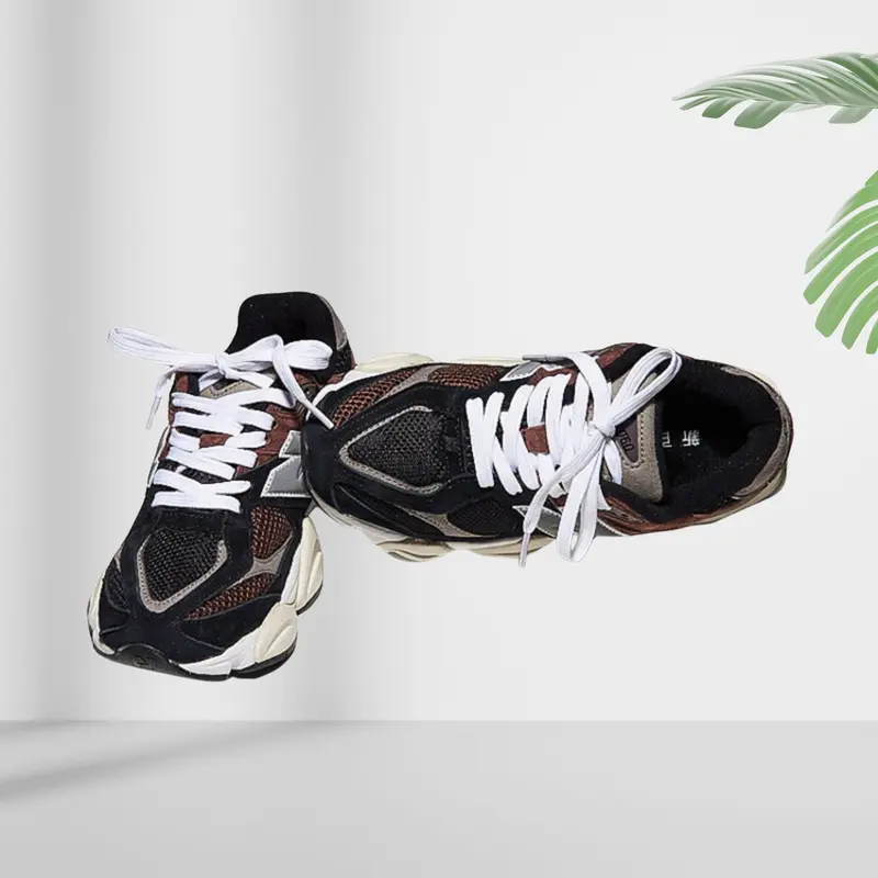 Hot Trend 2025 Unisex Chunky Running Sneakers Pink Mesh & Suede Athletic Shoes with Breathable Cushioning Anti-Slip Sole for Men Women