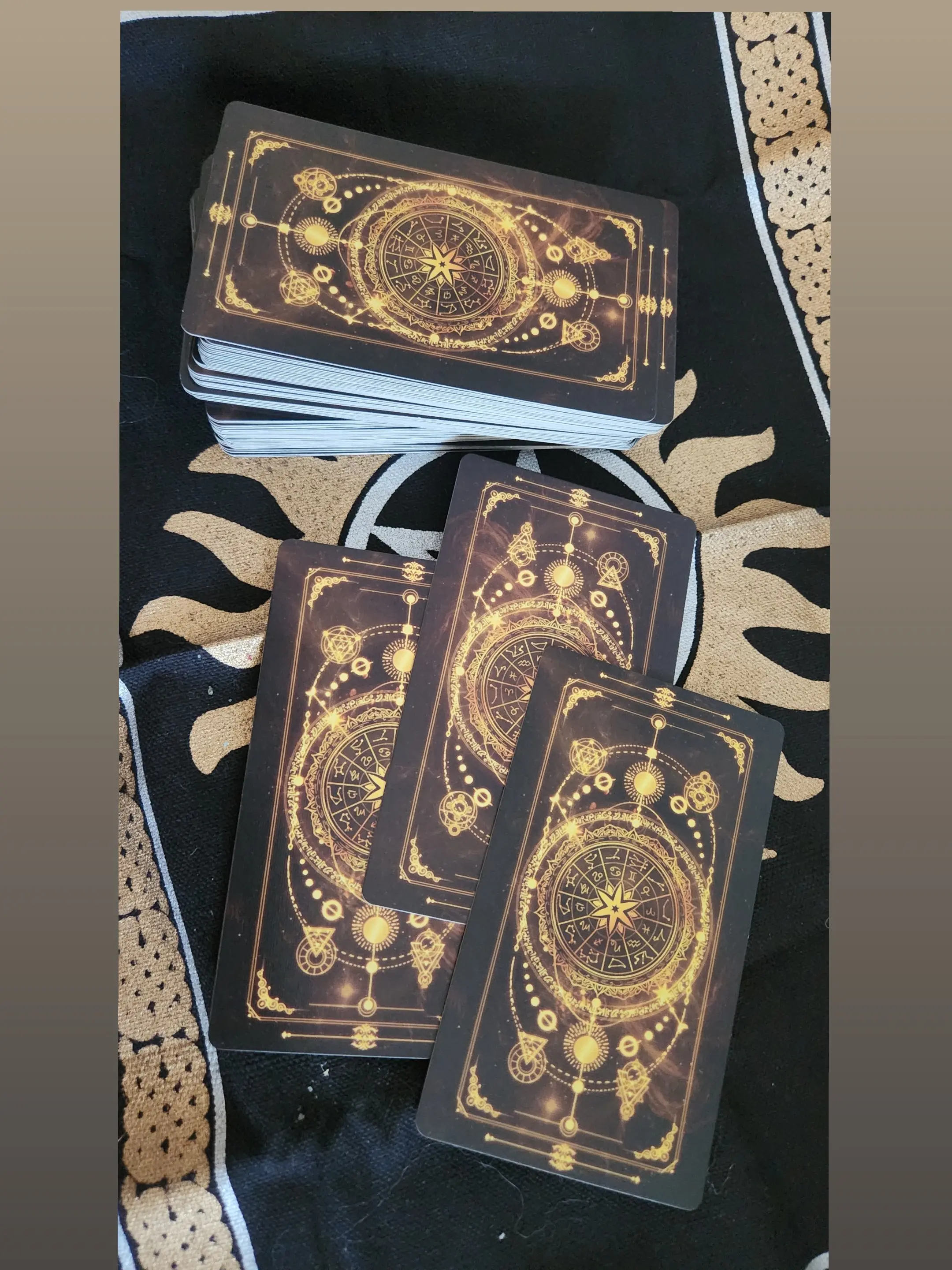The Quick Flame (3 Card Tarot)