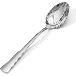 24 count Dinner Spoon Set, 18/10 Stainless Steel Spoons,   Grade Table spoons of 24, Metal Spoons for , Kitchen, Weddings, Parties or Restaurant, Dishwasher Safe-8.15inches