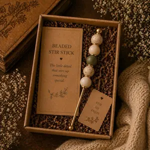 Beaded Stir Stick