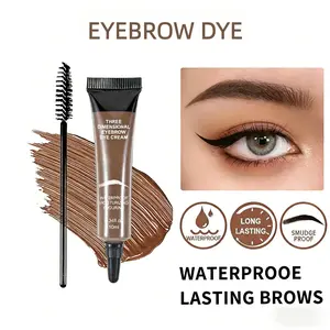 Eyebrow dye kit for everyday use and soft makeup looks Dedicated makeup tools
