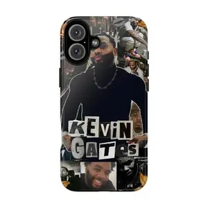 Kevin Gates Phone Case The Amilio Tour 2025 – Hip-Hop, Trap, Southern Rap Case Cover For iPhone