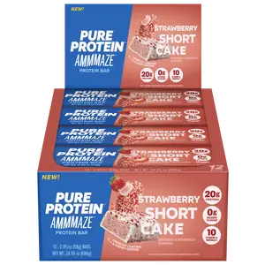 Strawberry Shortcake AMMMAZE Protein Bars