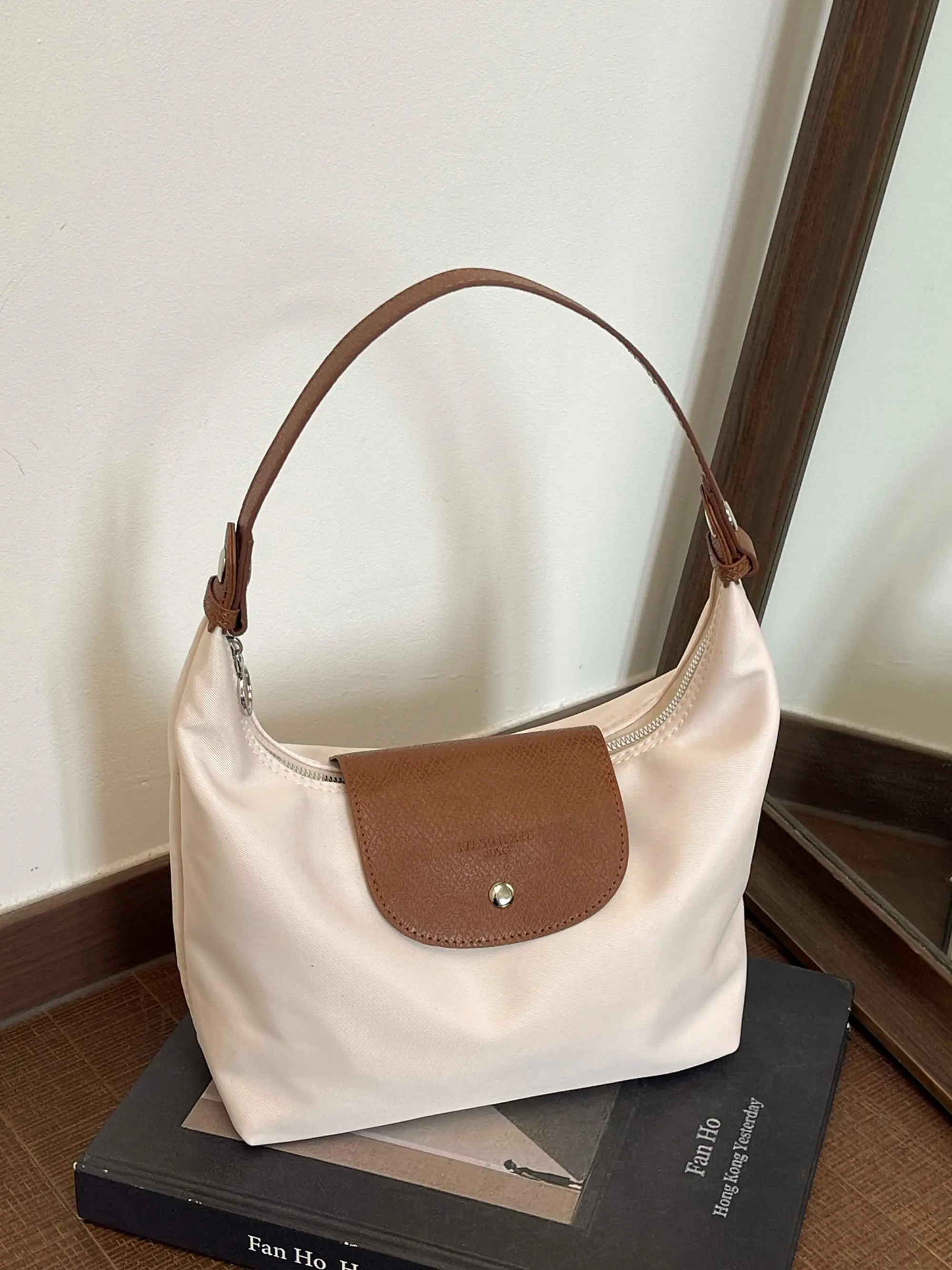 Lightweight Nylon Crossbody Bag, Large Capacity, Fits Books, Laptop, Umbrella, Water Bottle, Versatile Shoulder & Handbag, Casual Student Backpack, Multifunctional Commuter Bag, Crossbody Handbags, Everyday Crossbody Bag