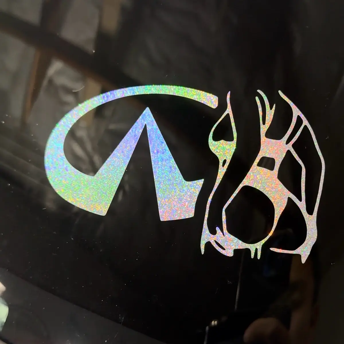 Official Nissan Infiniti Decal Premium Vinyl
