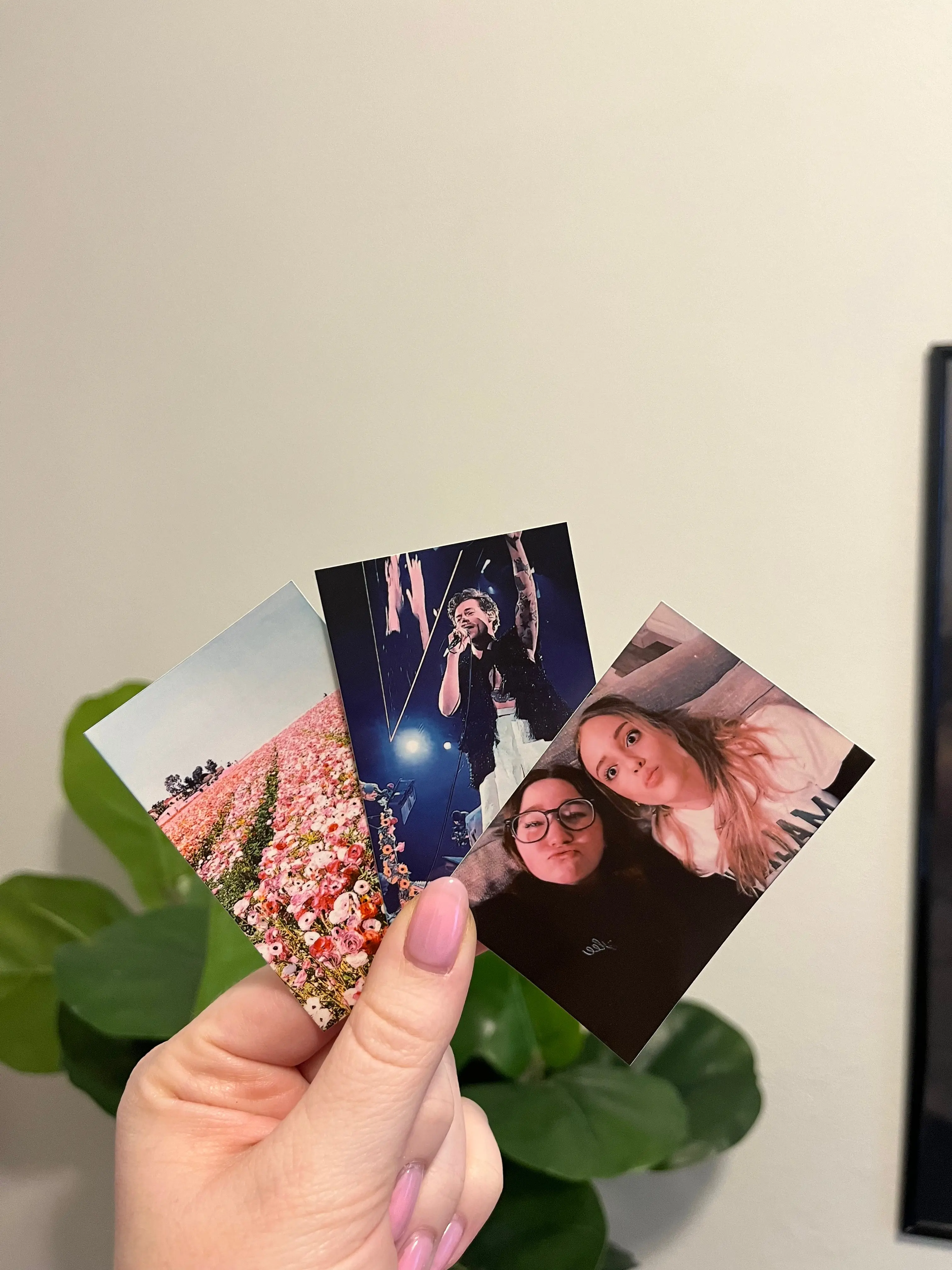 Vintage Polaroid Photo Sticker (Glossy, Non-Waterproof)