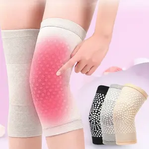 Heated Knee Pads for Winter Sports Training Adjustable Straps Joint Pain Relief Warm Comfortable Knee Support Unisex Gift Ideal for Arthritis Therapy and Recovery