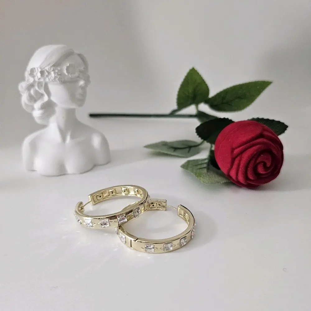 Valdiviajewery #1910 14k Gold Plated Earring High Quality