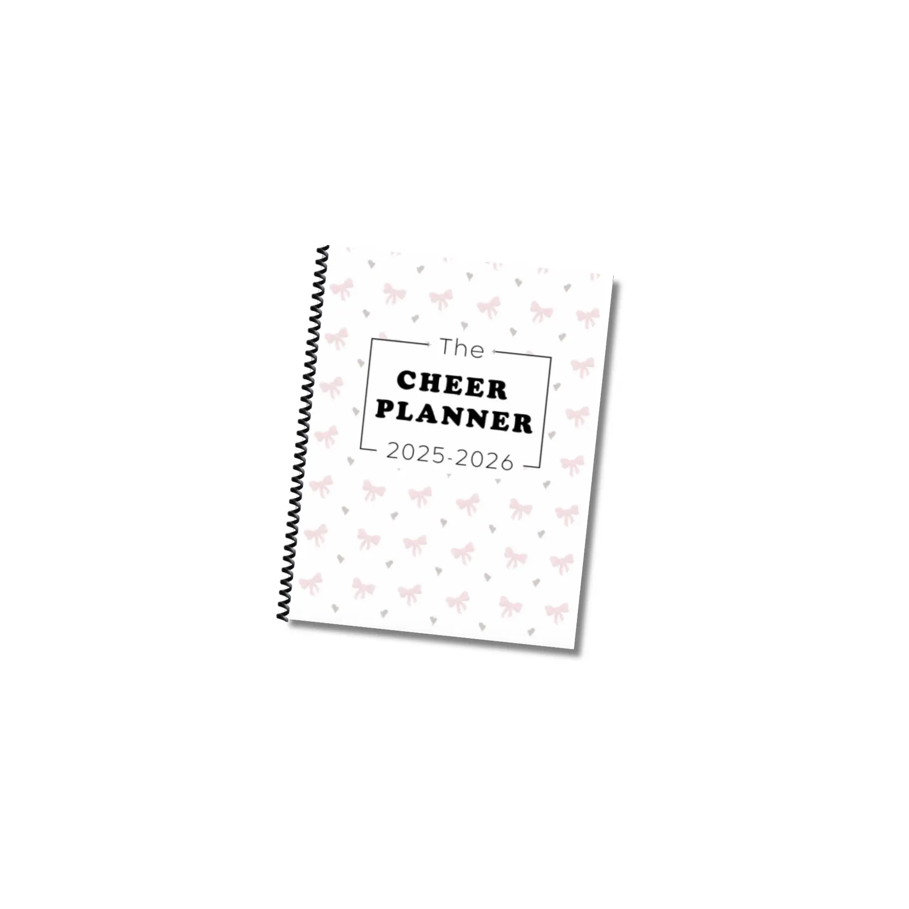 Cheer Mom Planner 2025-2026 | Spiral Bound