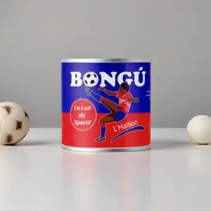Bongu Milk 3-Can Pack - Gluten-Free Ambient Nutritious Dairy Product, Protein-Packed, Ideal for Daily Consumption