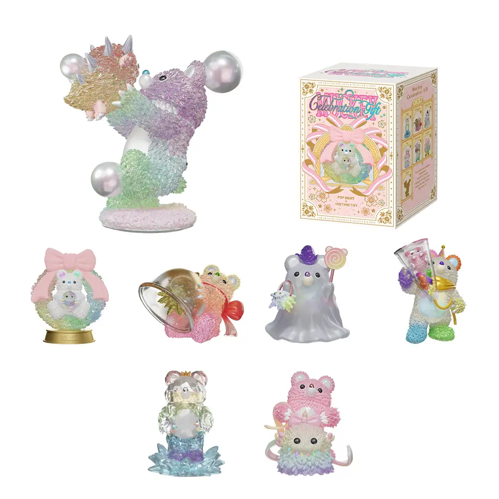 INSTINCTOY Muckey Celebration gift Series Figures