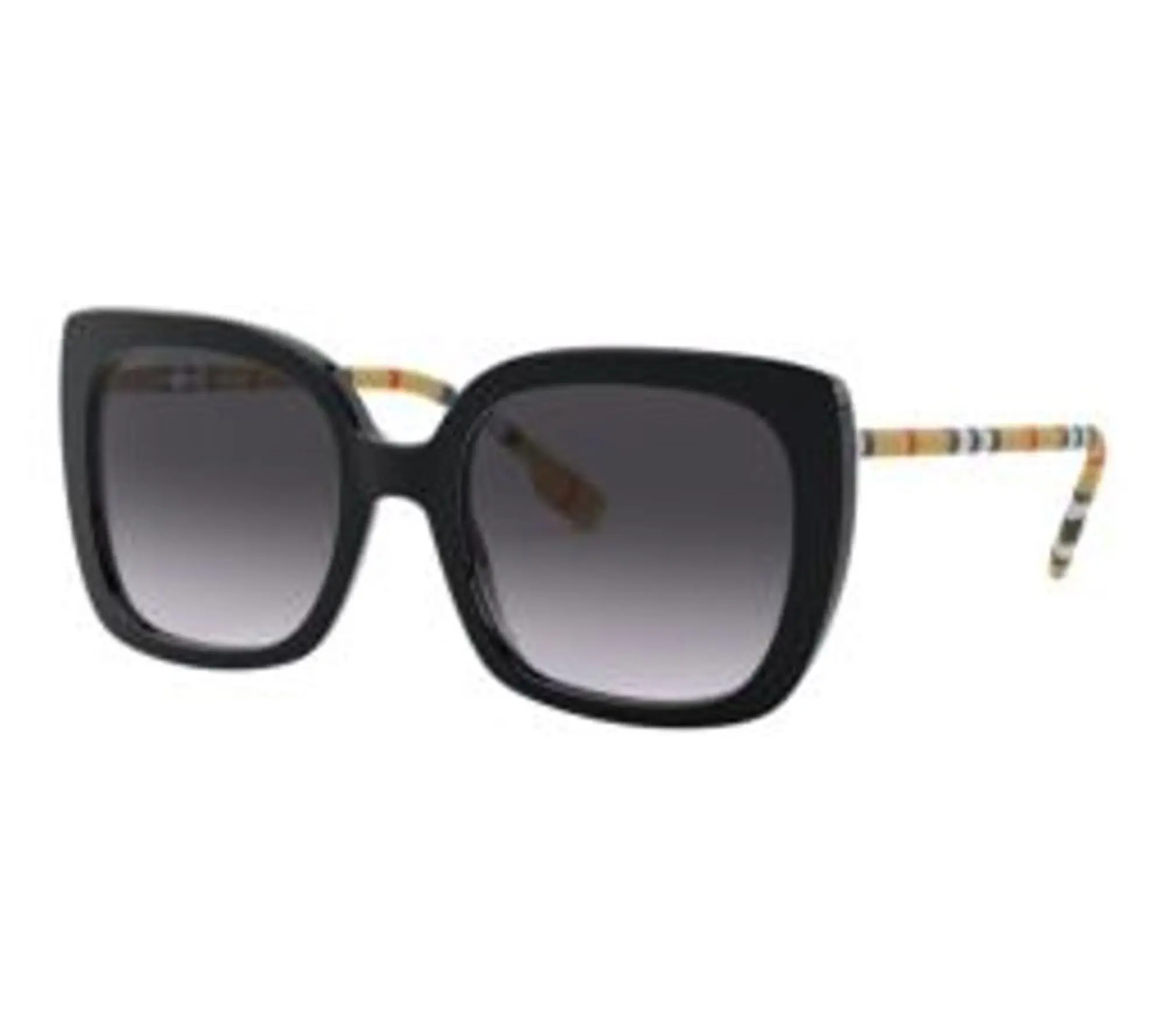 Burberry Caroll Sunglasses - Black/Grey