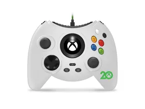 Hyperkin Duke Wired Controller White - Xbox Series X/Xbox Series S/Xbox One/Windows 10 - Xbox 20th Anniversary Edition
