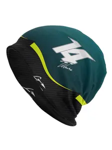 1PC	Hat Alonso #14 Fashion Caps For Men Women Skullies Beanies Ski Caps Soft Bonnet Hats