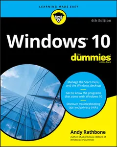 USED-Windows 10 for Dummies by Rathbone, Andy (Paperback)
