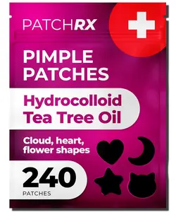 Pimple Patches for Face Cute (Moon, Star, Cats, Heart), Zit Patches Star Sticker