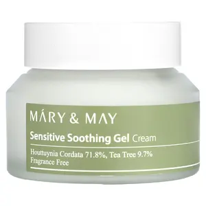Mary & May Sensitive Soothing Gel Cream, 2.46 oz (70 g)