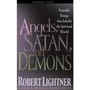 USED Book - Angels, Satan And Demons by Robert P. Lightner (Hardcover) - english