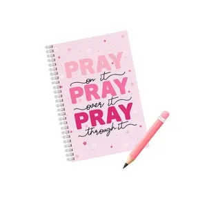 Pink Prayer Notebook for Girls - 100+ Pages for Prayers Scripture & Journaling - Sweet Floral Design - Perfect Gift for Birthdays & Baptisms mother daughter