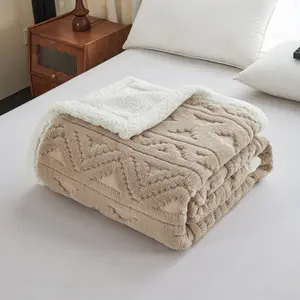 Ultra-Soft Tower Lotus Air Conditioning Blanket, Multi-Sizes, All Seasons Use, High-Quality Nap Blanket, Dormitory, Sofa, Bedroom, Lightweight Throw Blanket