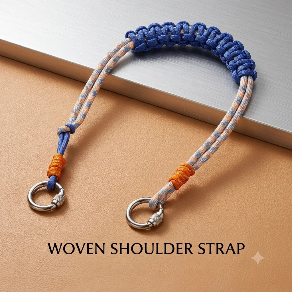 Wear Resistant Bag Strap For Shopping Crossbody Shoulder Trendy Nylon Polyester Adjustable One Size Fits All Load Reducing Everyday Essential