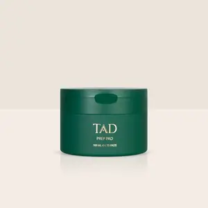 TAD Beauty TAD Prep Pad - 75 Pads for DIY Lashes, Makeup Accessories Organizer, Wipe Set, Cosmetic Sheet, High-Quality USA Made, Long-Lasting Lashes, Includes Eyelash Extension Tweezers