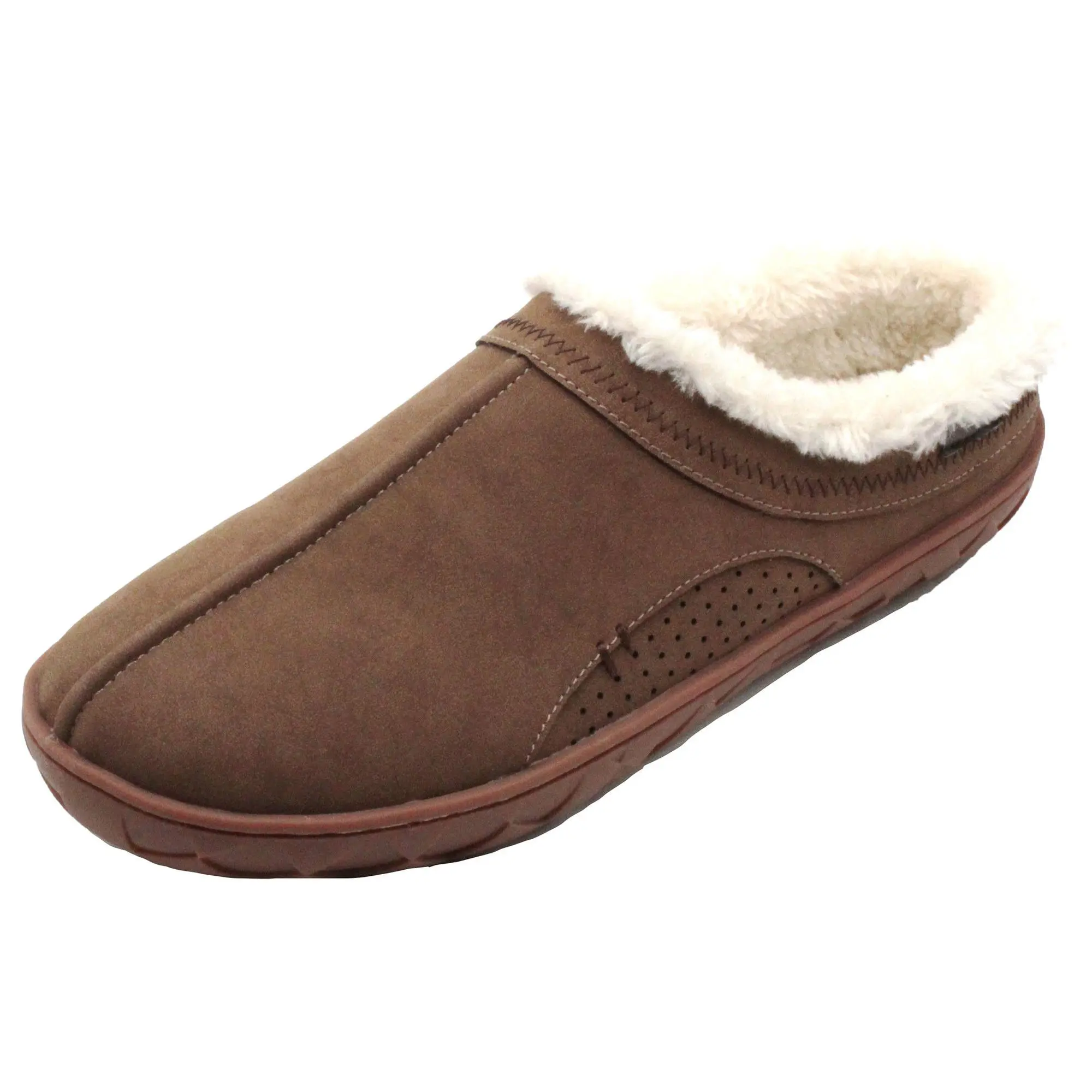 Flojos Unisex Faux Shearling Lined Slipper - Que